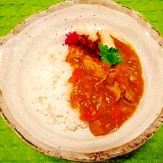 減塩☆野菜たっぷり米粉カレー